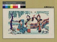 白蛇傳之「斷橋」藏品圖，第1張